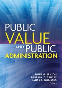 Enlarge image Cover: Public Value and Public Administration - Georgetown University Press