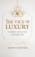 Cover: The Vice of Luxury - Georgetown University Press