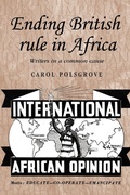Cover: Ending British Rule in Africa - Manchester University Press