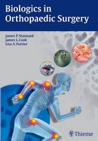Enlarge image Cover: Biologics in Orthopaedic Surgery - Thieme Publishers