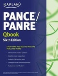 Cover: PANCE/PANRE Qbook - Kaplan Publishing