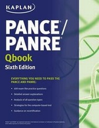Enlarge image Cover: PANCE/PANRE Qbook - Kaplan Publishing