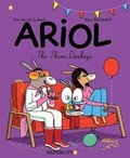 Cover: The Three Donkeys - Papercutz