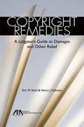 Cover: Copyright Remedies - American Bar Association