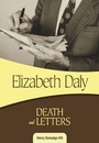 Cover: Death and Letters - Felony & Mayhem