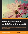 Cover: Data Visualization with D3 and AngularJS - Packt Publishing
