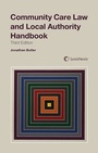 Cover: Community Care Law and Local Authority Handbook - Jordan Publishing