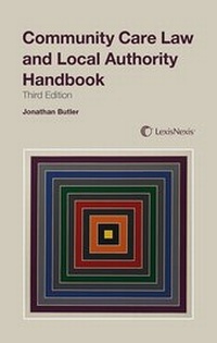 Abbildung von: Community Care Law and Local Authority Handbook - Jordan Publishing
