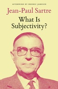 Cover: What Is Subjectivity? - Verso Books