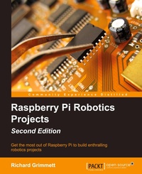 Abbildung von: Raspberry Pi Robotics Projects - Packt Publishing