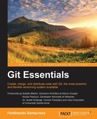 Abbildung von: Git Essentials - Packt Publishing