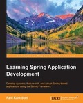 Cover: Learning Spring Application Development - Packt Publishing
