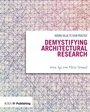 Cover: Demystifying Architectural Research - RIBA Publishing