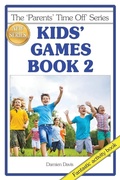 Cover: Kids' Games Book 2 - Quillpen Pty Ltd T/A Leaves of Gold Press