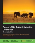Cover: PostgreSQL 9 Administration Cookbook - Second Edition - Packt Publishing