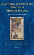 Cover: Devotional Literature and Practice in Medieval England - Brepols N.V.