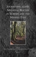 Cover: Journeying Along Medieval Routes in Europe and the Middle East - Brepols N.V.