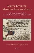 Cover: Saints' Lives for Medieval English Nuns, I - Brepols N.V.