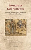 Cover: Motions of Late Antiquity - Brepols N.V.