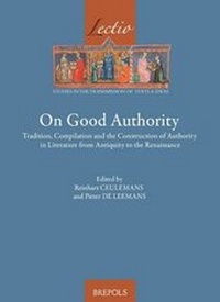 Enlarge image Cover: On Good Authority - Brepols N.V.