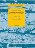 Cover: Summaries, Divisions and Rubrics of the Latin Bible - Brepols N.V.