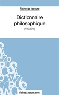 Cover: Dictionnaire philosophique - FichesDeLecture.com