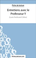 Cover: Entretiens avec le Professeur Y - FichesDeLecture.com