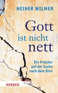 Cover: Gott ist nicht nett - Verlag Herder