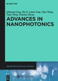 Cover: Advances in Nanophotonics - De Gruyter