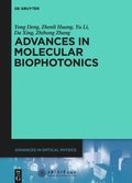 Cover: Advances in Molecular Biophotonics - De Gruyter