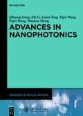Cover: Advances in Nanophotonics - De Gruyter