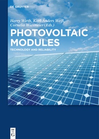Abbildung von: Photovoltaic Modules - De Gruyter