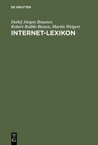 Enlarge image Cover: Internet-Lexikon - De Gruyter Oldenbourg