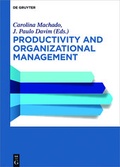 Cover: Productivity and Organizational Management - De Gruyter