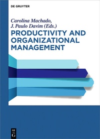 Abbildung von: Productivity and Organizational Management - De Gruyter