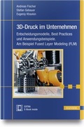 Cover: 3D-Druck im Unternehmen - Hanser