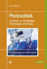 Abbildung von: Photovoltaik - Hanser