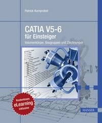 Abbildung von: CATIA V5-6 für Einsteiger - Hanser