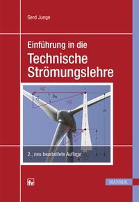 Abbildung von: Einführung in die Technische Strömungslehre - Hanser