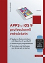 Cover: Apps für iOS 9 professionell entwickeln - Hanser