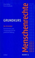 Cover: Grundkurs Menschenrechte / Grundkurs Menschenrechte - Band 5 - Echter