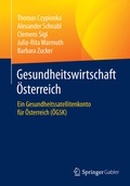 Cover: Gesundheitswirtschaft &Ouml;sterreich - Springer Gabler
