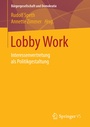 Cover: Lobby Work - Springer VS