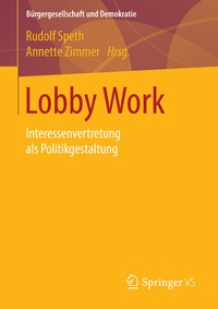 Enlarge image Cover: Lobby Work - Springer VS