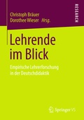 Cover: Lehrende im Blick - Springer VS