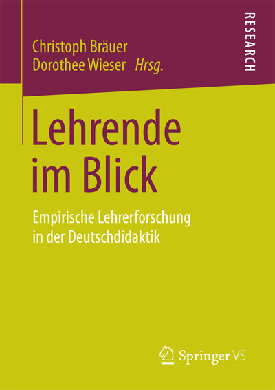 Abbildung von: Lehrende im Blick - Springer VS