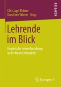 Cover: Lehrende im Blick - Springer VS