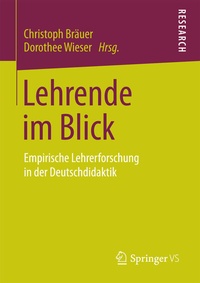 Abbildung von: Lehrende im Blick - Springer VS