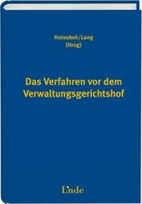 Abbildung von: Das Verfahren vor dem Verwaltungsgerichtshof - Linde