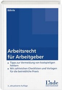 Abbildung von: Arbeitsrecht für Arbeitgeber - Linde